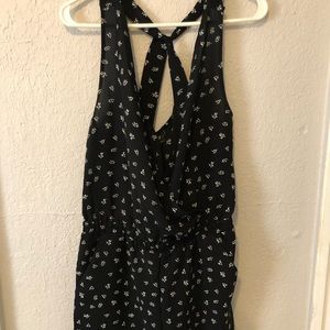 The Loft - short romper (black)